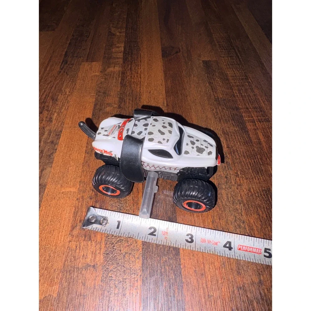 Monster Jam Monster Mutt Dalmatian Toy Truck‎ White Black Spots